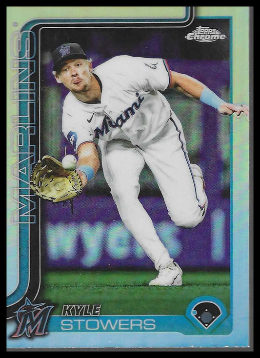 2025 Topps Chrome Update #USC50 Kyle Stowers Refractors