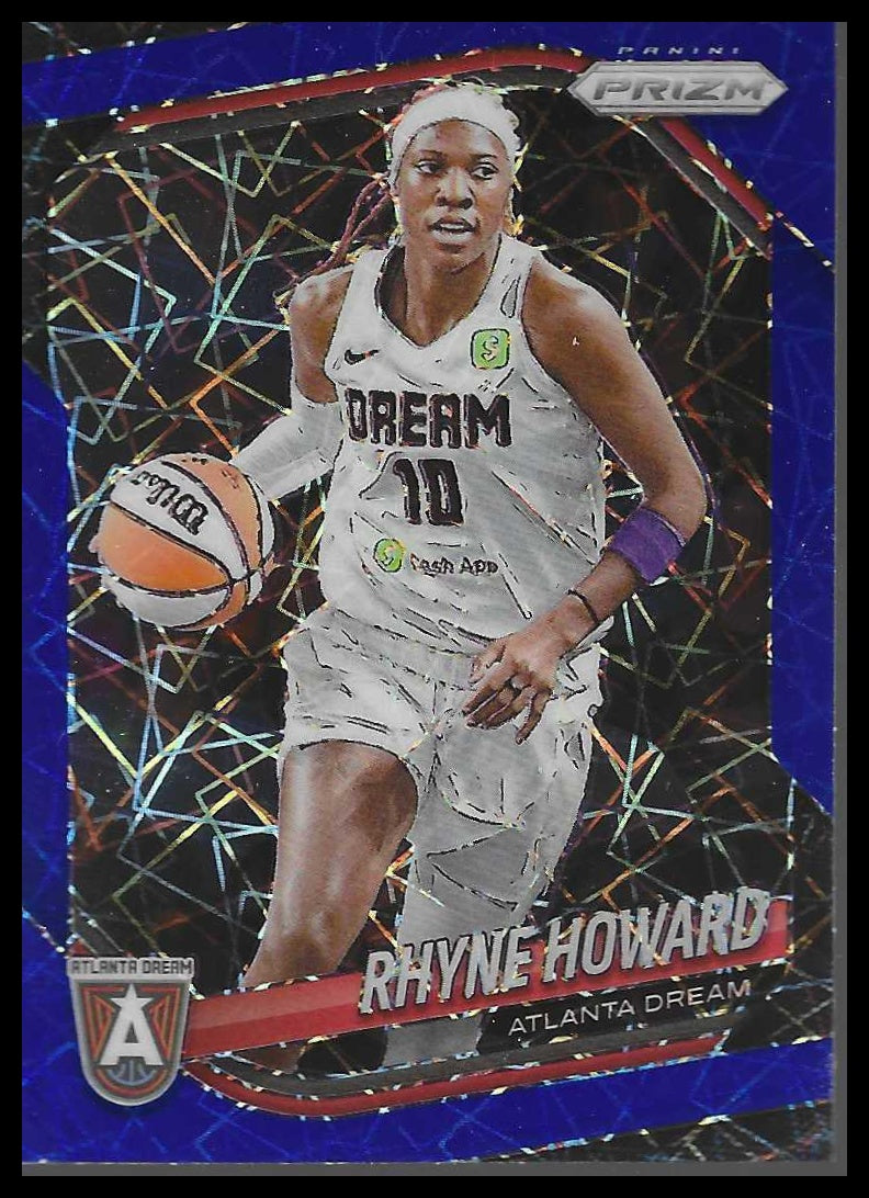 2025 Panini Prizm WNBA #11 Rhyne Howard Blue Velocity Prizms