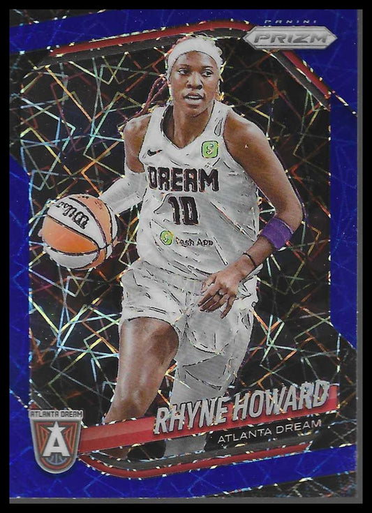 2025 Panini Prizm WNBA #11 Rhyne Howard Blue Velocity Prizms