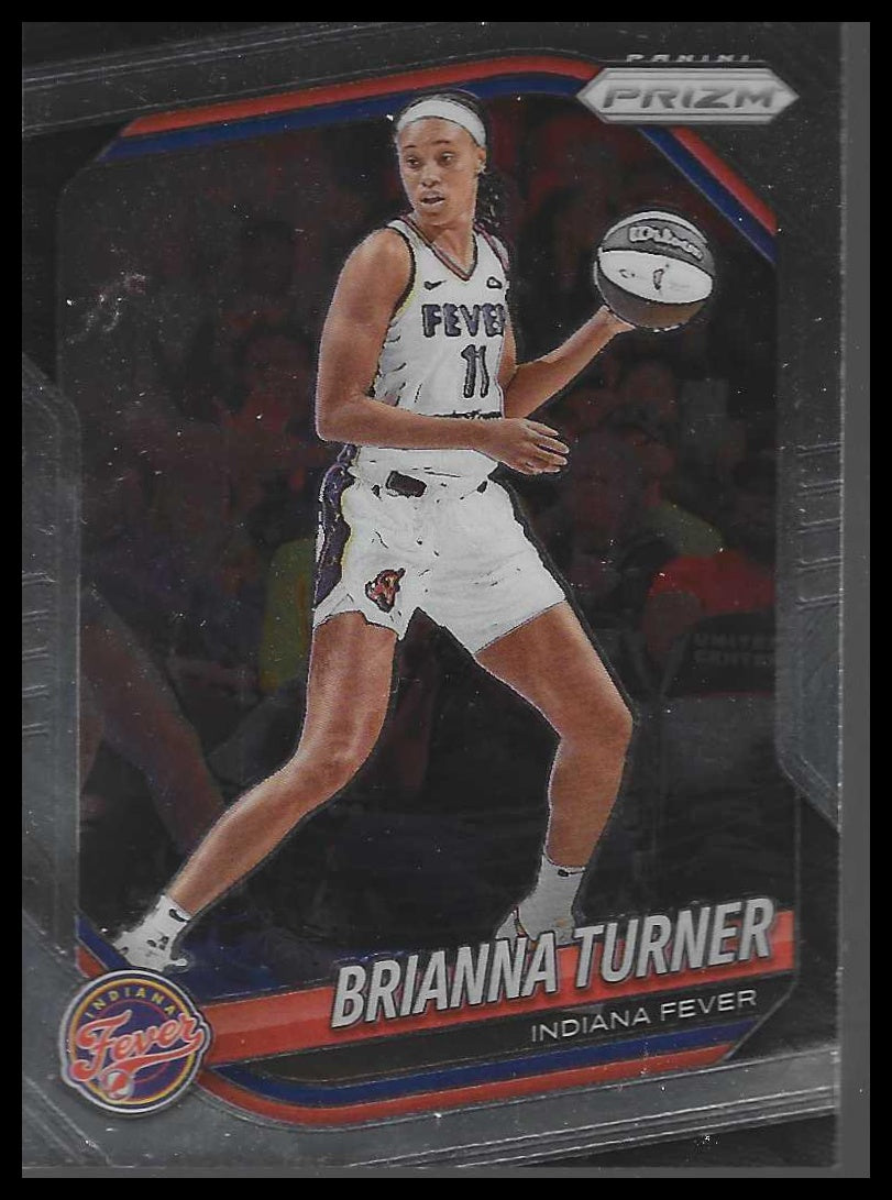 2025 Panini Prizm WNBA #105 Brianna Turner