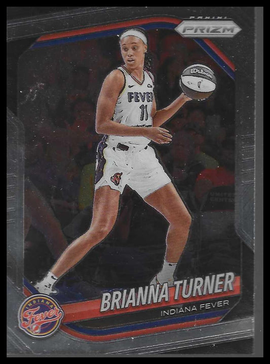 2025 Panini Prizm WNBA #105 Brianna Turner