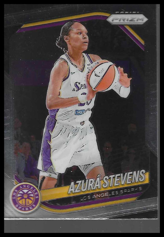 2025 Panini Prizm WNBA #64 Azura Stevens