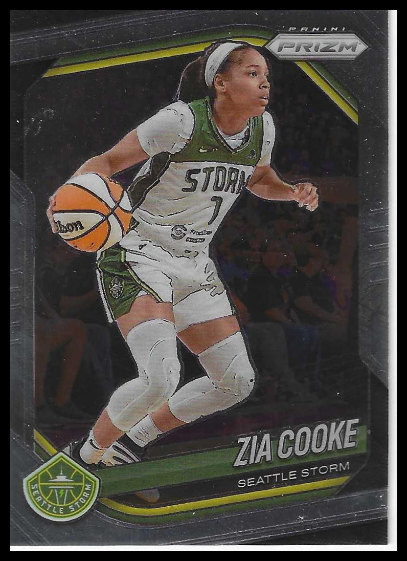 2025 Panini Prizm WNBA #110 Zia Cooke