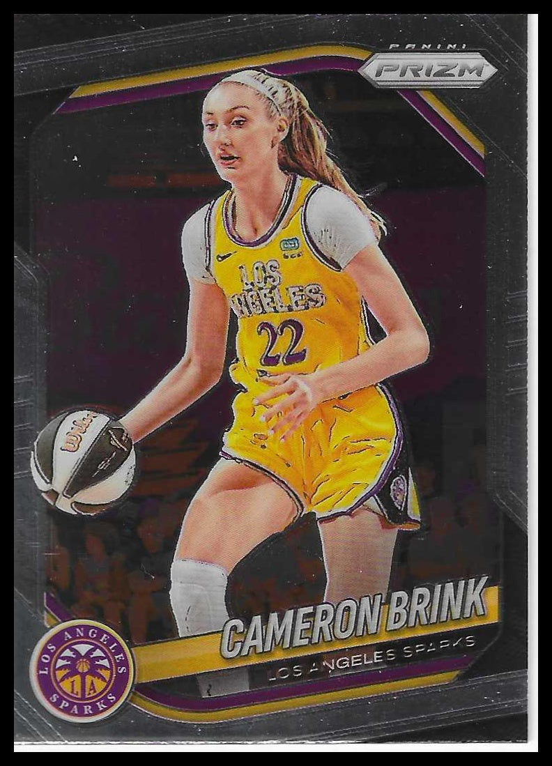 2025 Panini Prizm WNBA #87 Cameron Brink