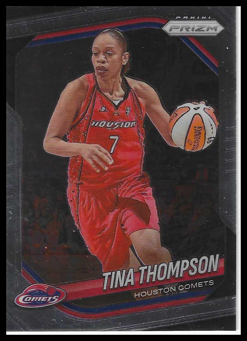 2025 Panini Prizm WNBA #115 Tina Thompson