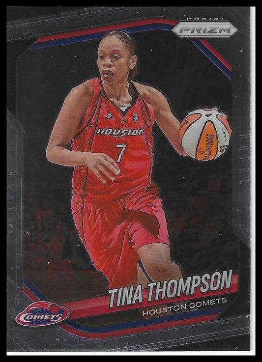 2025 Panini Prizm WNBA #115 Tina Thompson