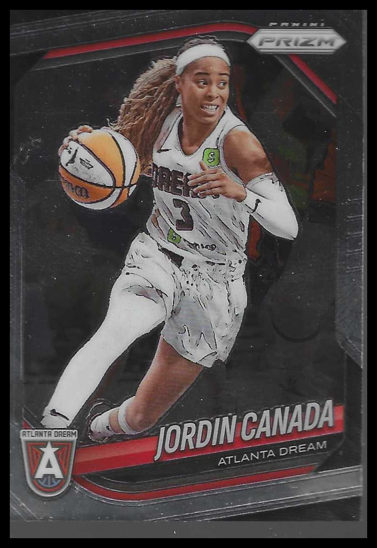 2025 Panini Prizm WNBA #120 Jordin Canada