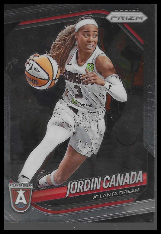 2025 Panini Prizm WNBA #120 Jordin Canada