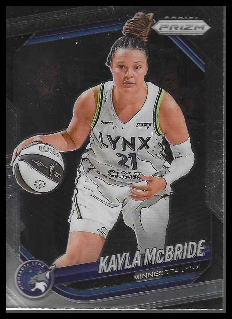 2025 Panini Prizm WNBA #45 Kayla McBride