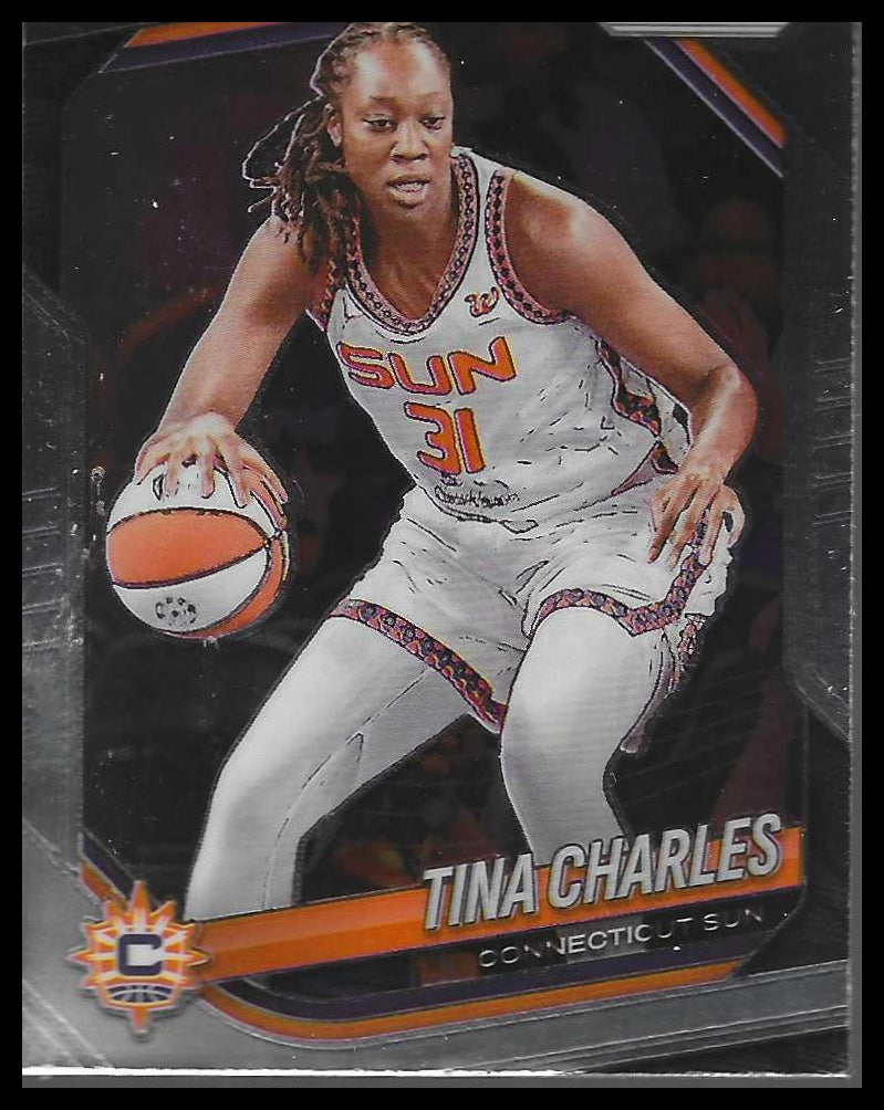 2025 Panini Prizm WNBA #3 Tina Charles