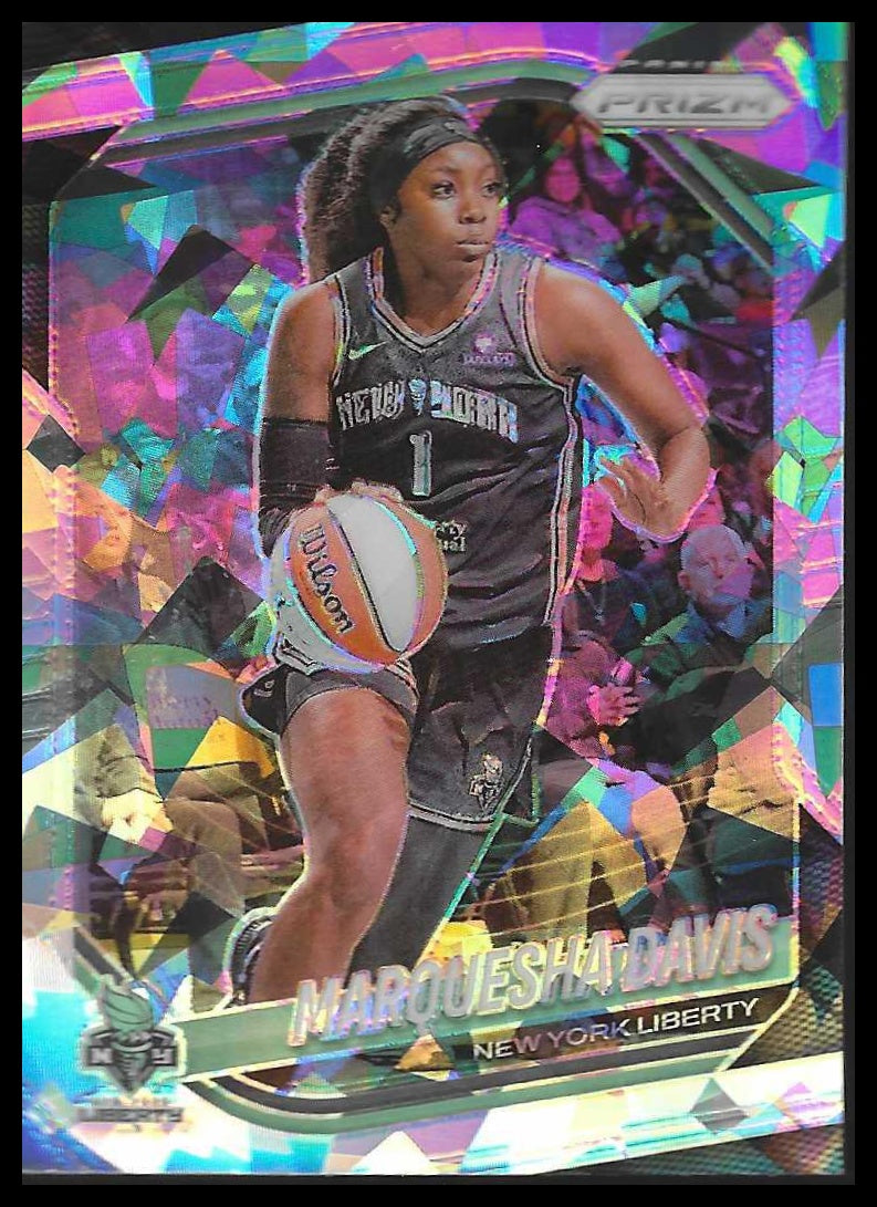 2025 Panini Prizm WNBA #66 Marquesha Davis Ice Prizms