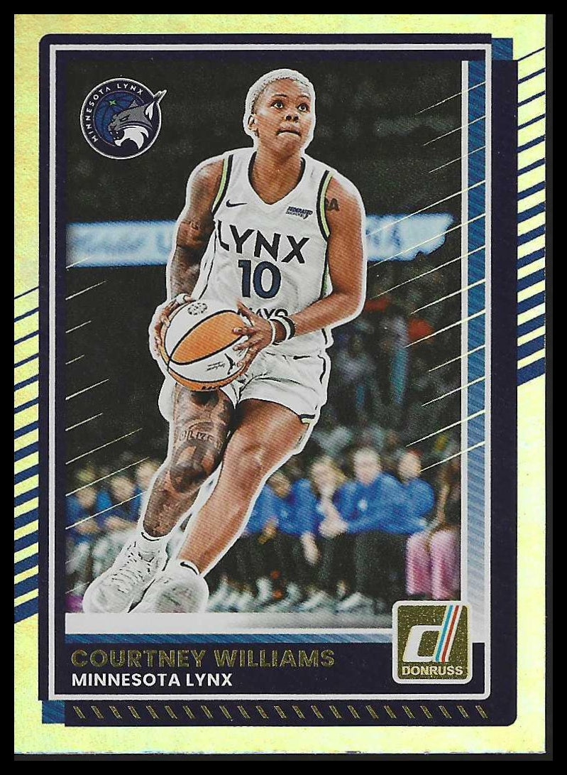 2025 Donruss WNBA #70 Courtney Williams Holo