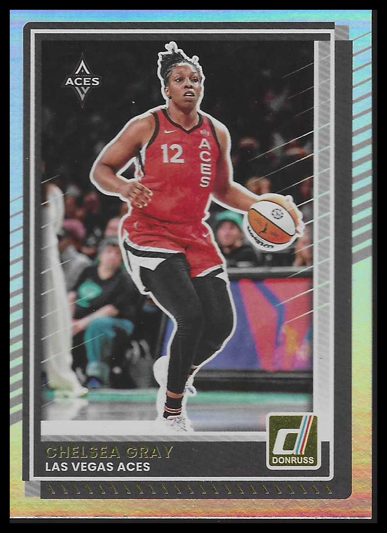 2025 Donruss WNBA #38 Chelsea Gray Holo