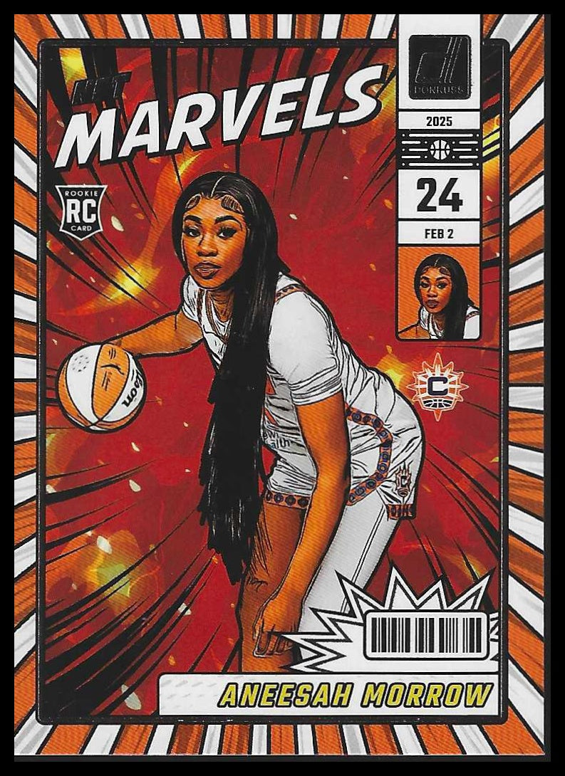2025 Donruss WNBA #25 Aneesah Morrow Net Marvels Press Proof
