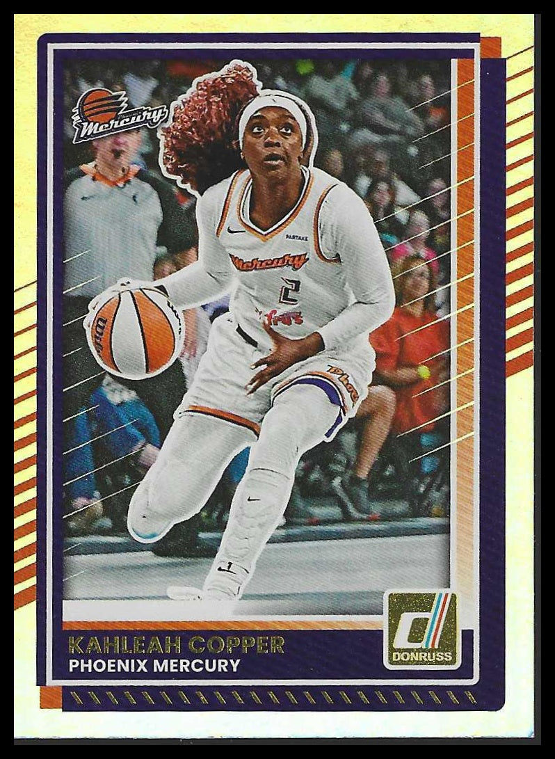 2025 Donruss WNBA #51 Kahleah Copper Holo