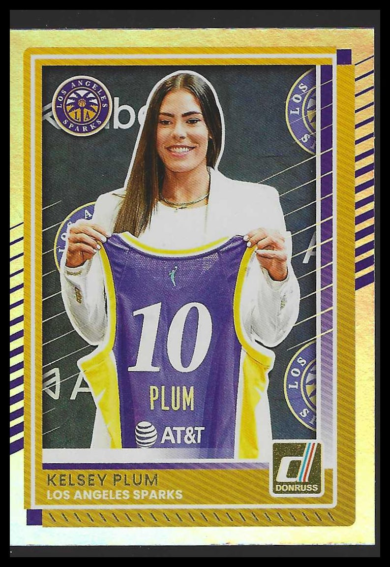 2025 Donruss WNBA #12 Kelsey Plum Holo