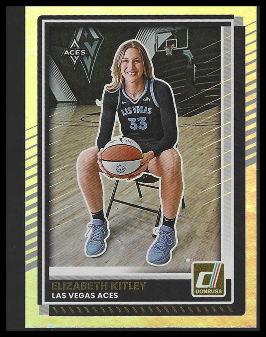 2025 Donruss WNBA #66 Elizabeth Kitley Holo