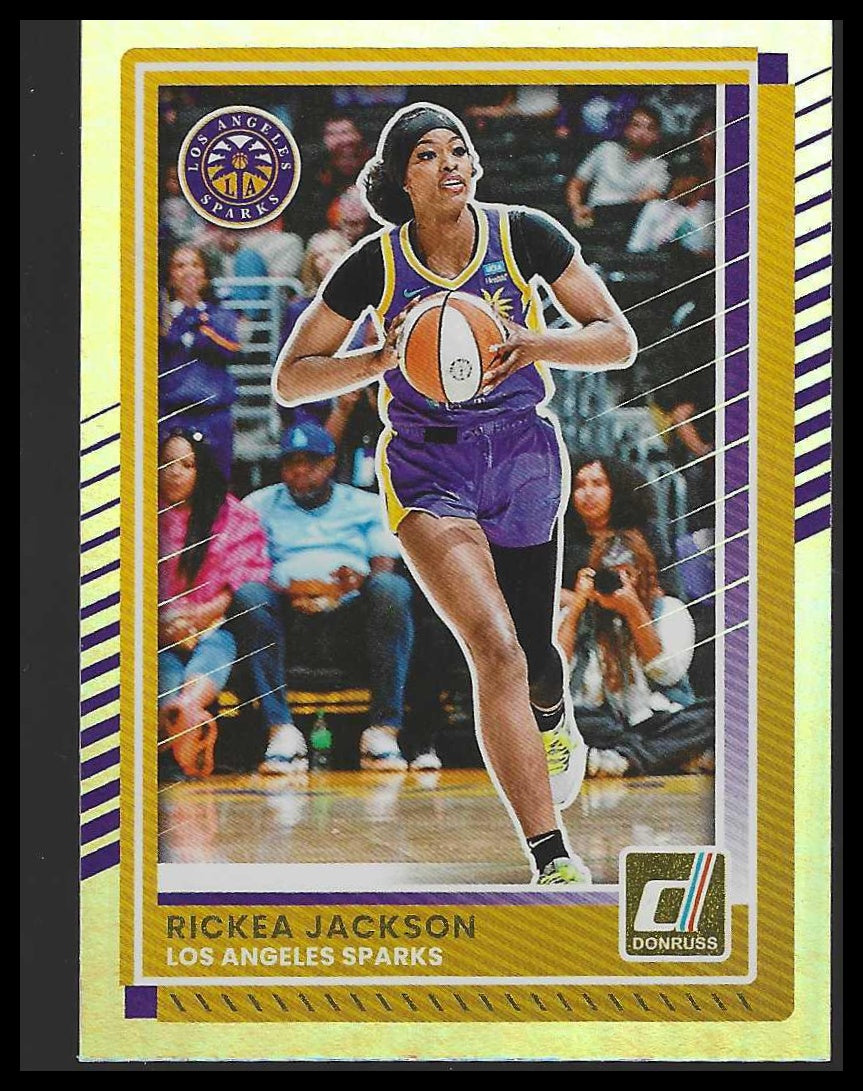 2025 Donruss WNBA #49 Rickea Jackson Holo