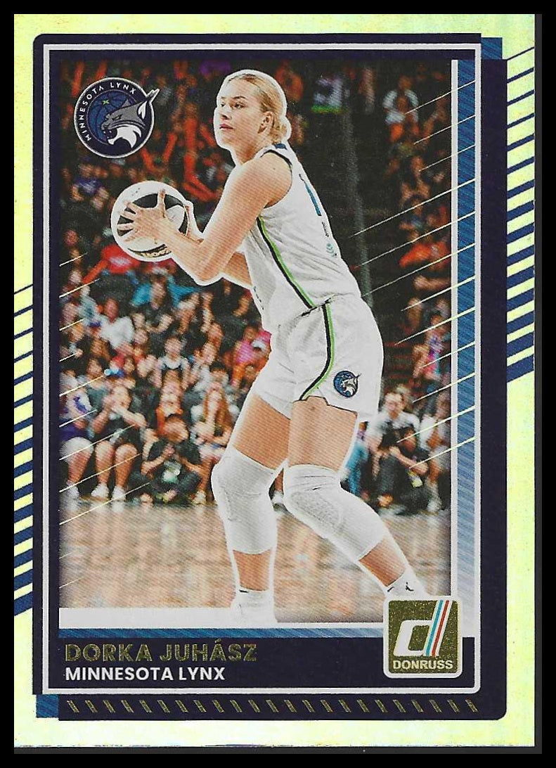 2025 Donruss WNBA #35 Dorka Juhasz Holo
