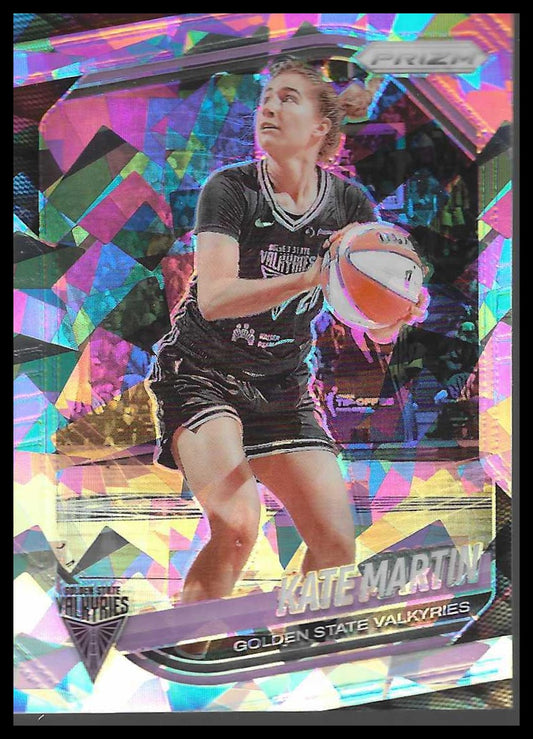 2025 Panini Prizm WNBA #97 Kate Martin Ice Prizms