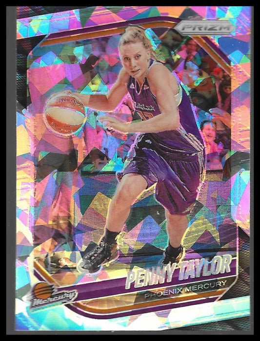 2025 Panini Prizm WNBA #30 Penny Taylor Ice Prizms