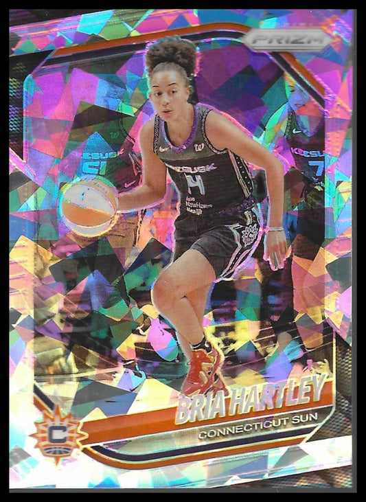 2025 Panini Prizm WNBA #86 Bria Hartley Ice Prizms