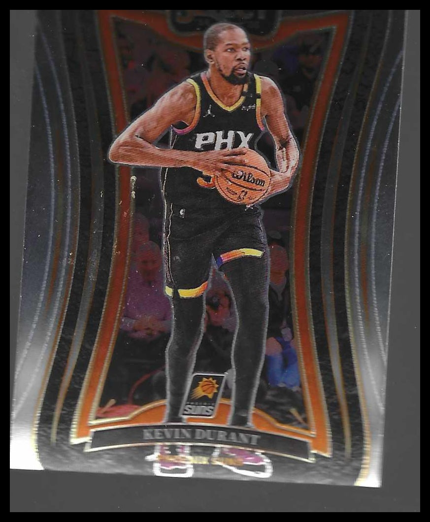 2024-25 Panini Select #338 Kevin Durant