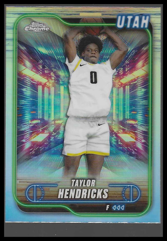 2024-25 Topps Chrome #31 Taylor Hendricks Refractor