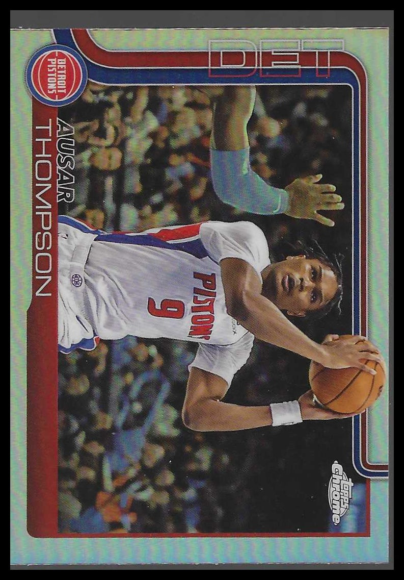 2025-26 Topps Chrome #64 Ausar Thompson Refractor