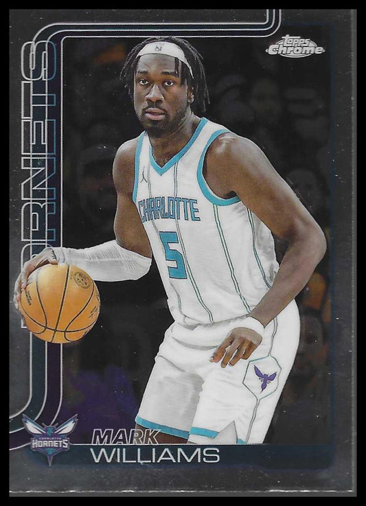 2025-26 Topps Chrome #34 Mark Williams