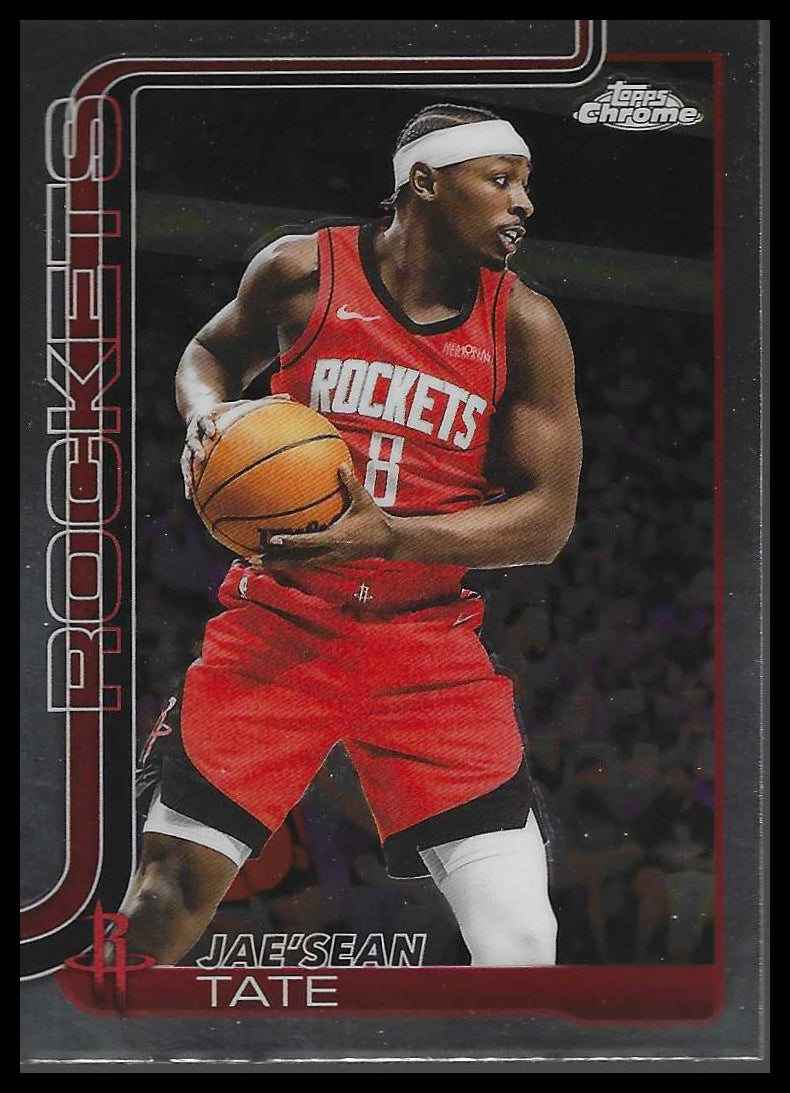 2025-26 Topps Chrome #59 Jae'Sean Tate