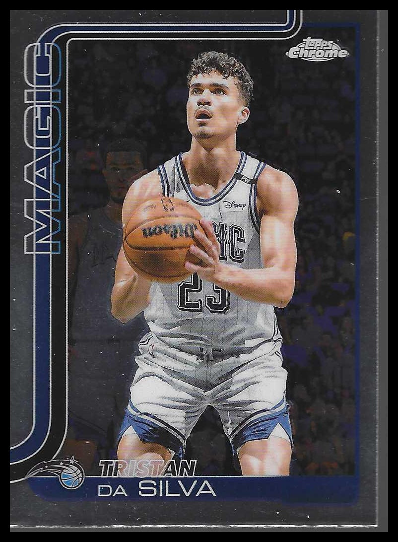 2025-26 Topps Chrome #173 Tristan da Silva