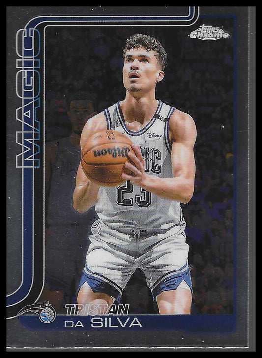 2025-26 Topps Chrome #173 Tristan da Silva