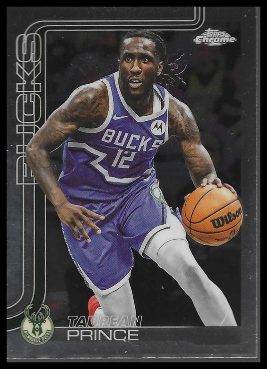 2025-26 Topps Chrome #147 Taurean Prince