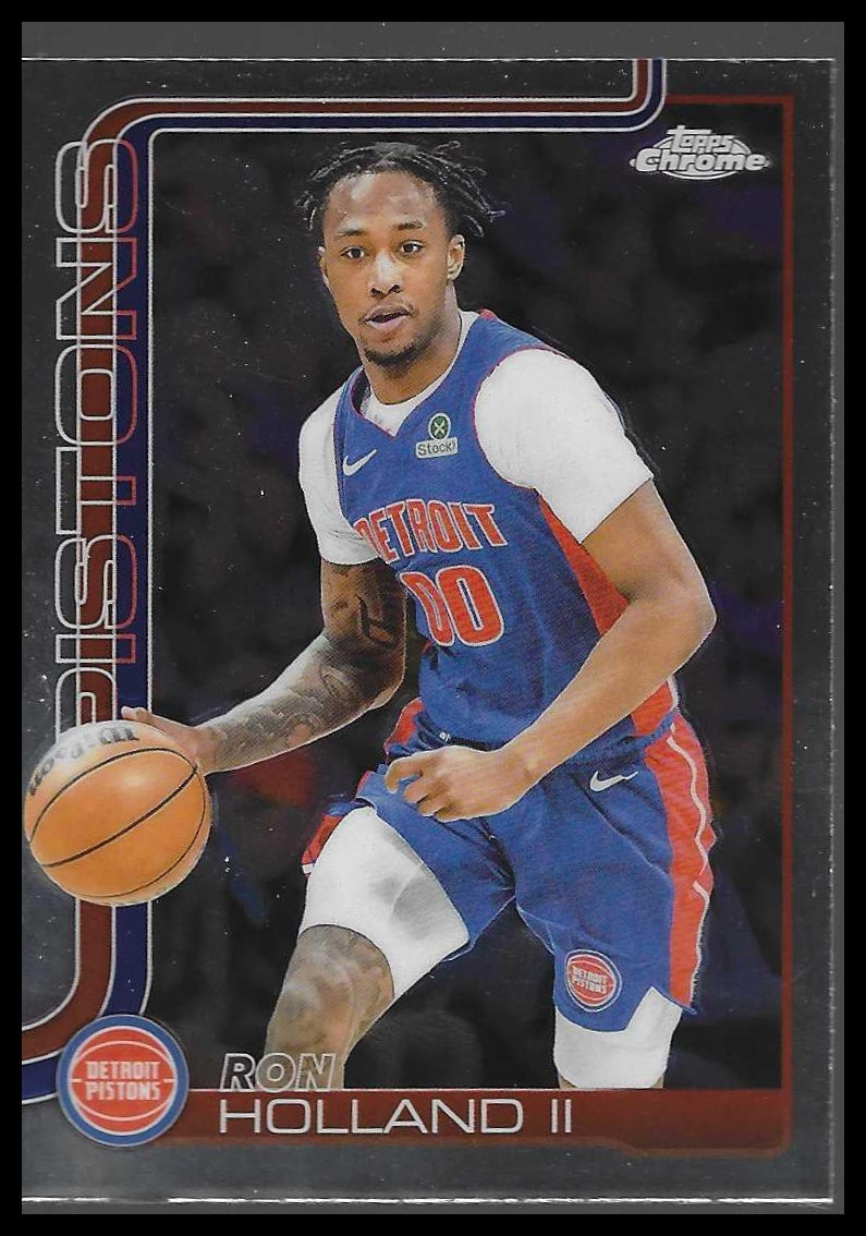 2025-26 Topps Chrome #16 Ron Holland II