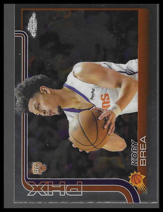 2025-26 Topps Chrome #292 Koby Brea