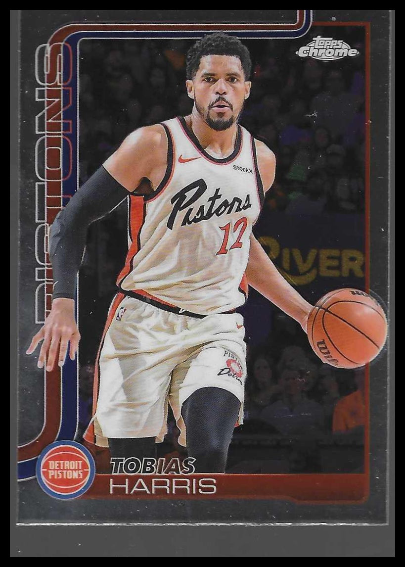 2025-26 Topps Chrome #6 Tobias Harris