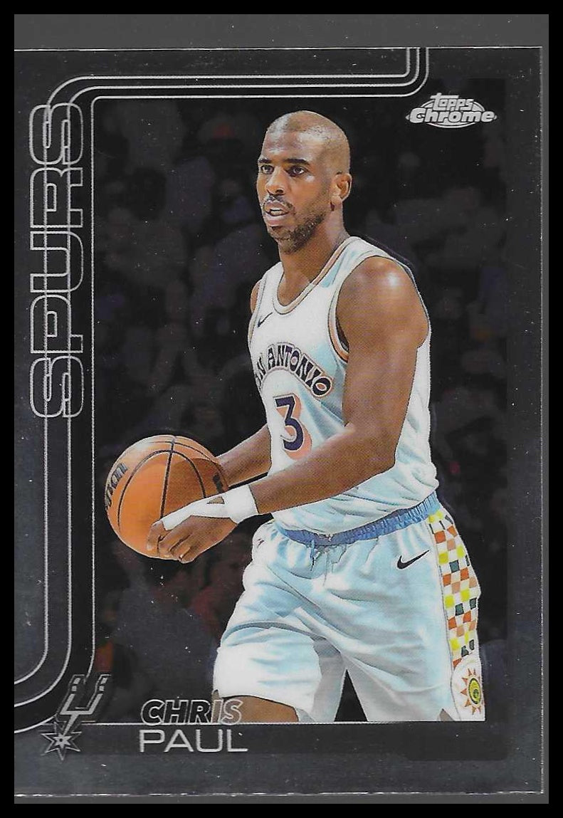 2025-26 Topps Chrome #219 Chris Paul