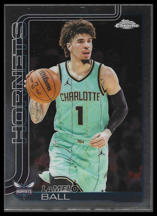 2025-26 Topps Chrome #39 LaMelo Ball