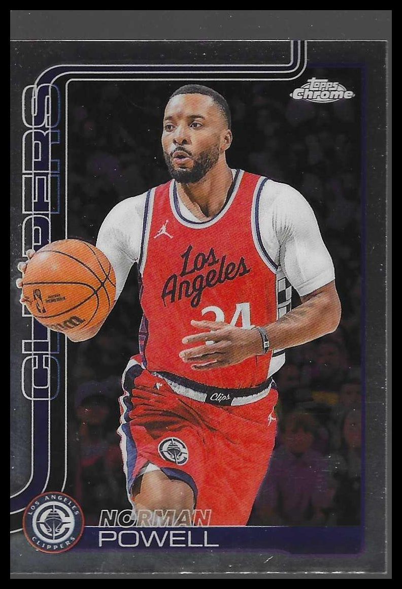 2025-26 Topps Chrome #22 Norman Powell