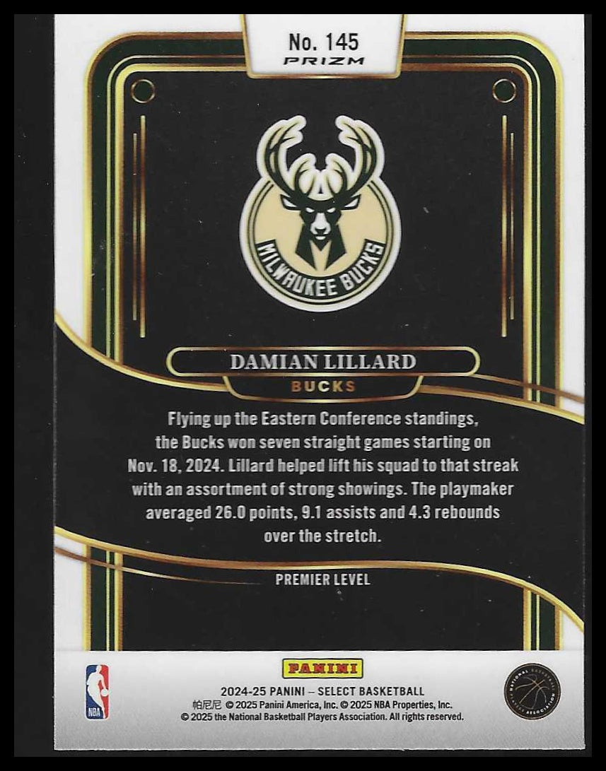 2024-25 Panini Select #120 Jamal Murray Blue Prizm
