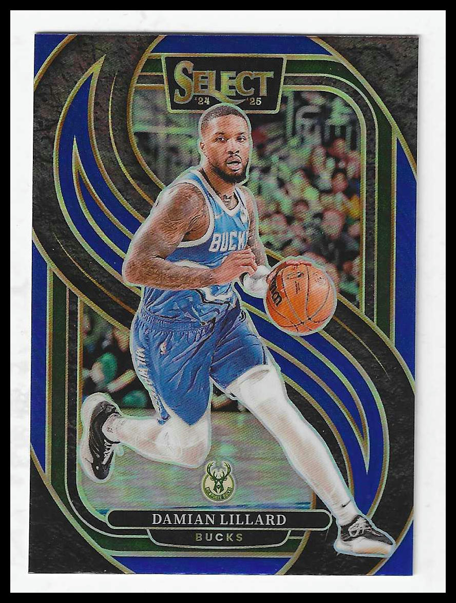 2024-25 Panini Select #120 Jamal Murray Blue Prizm