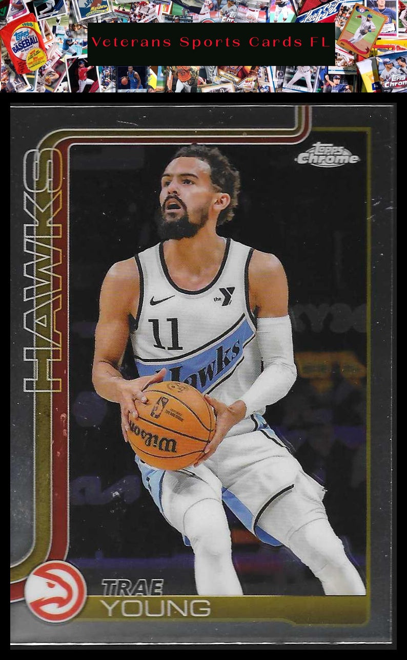 2025-26 Topps Chrome #5 Trae Young