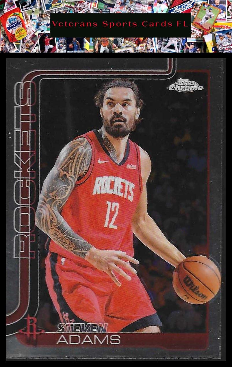 2025-26 Topps Chrome #12 Steven Adams