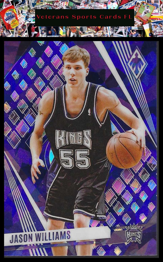 2023-24 Panini Phoenix #225 Jason Williams Phoenix Blue Ice