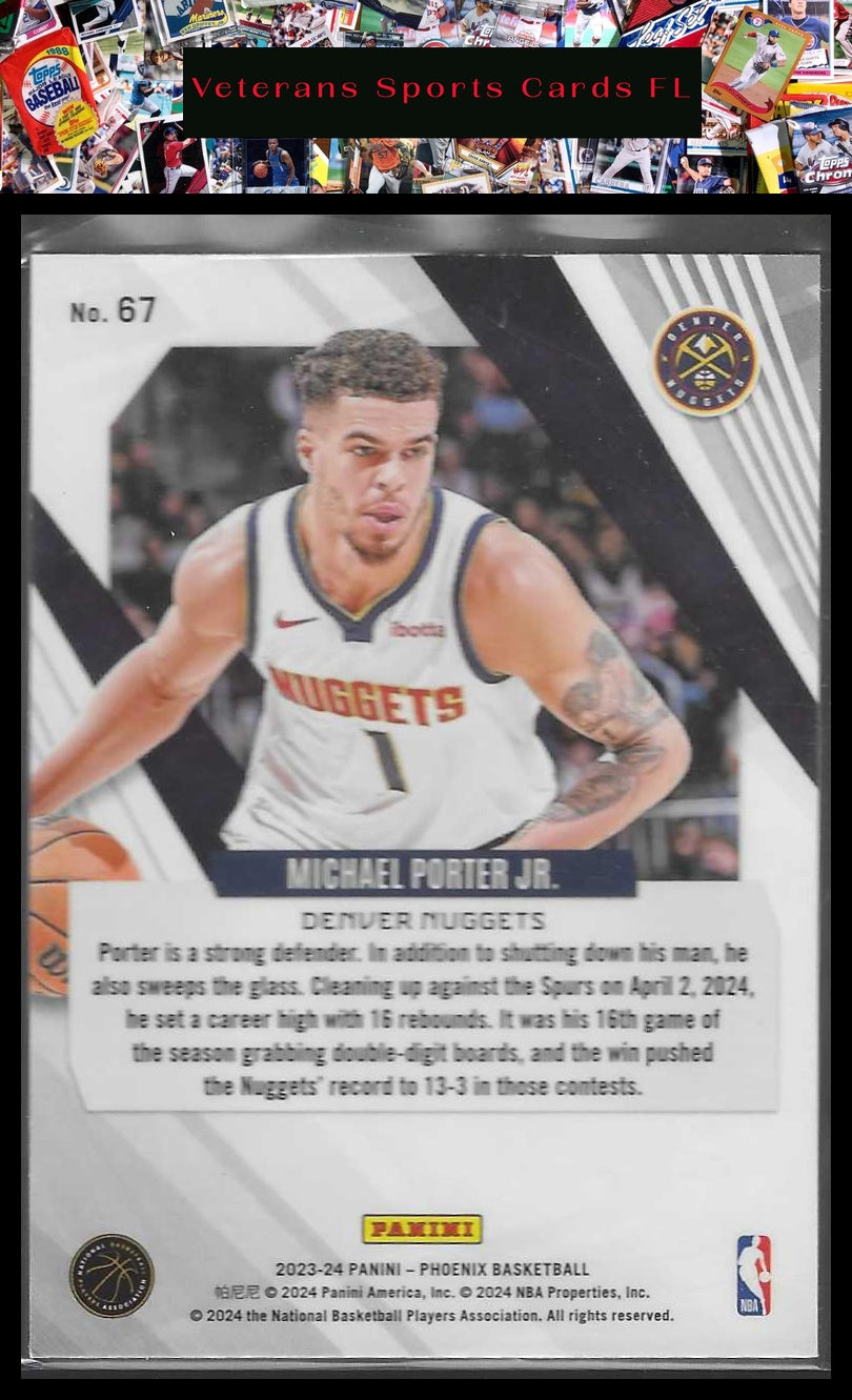 2023-24 Panini Phoenix #232 Tre Jones Silver