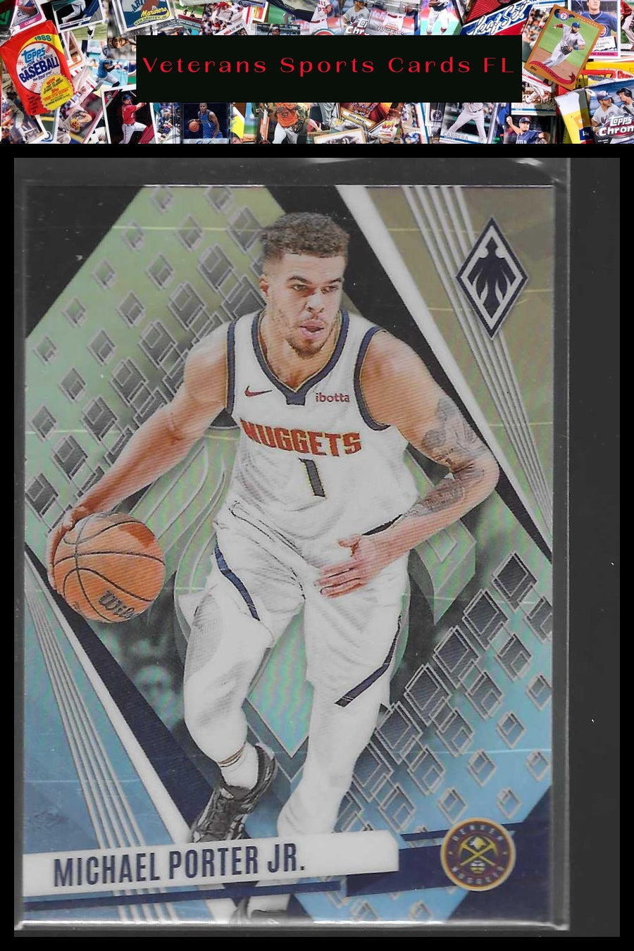 2023-24 Panini Phoenix #232 Tre Jones Silver