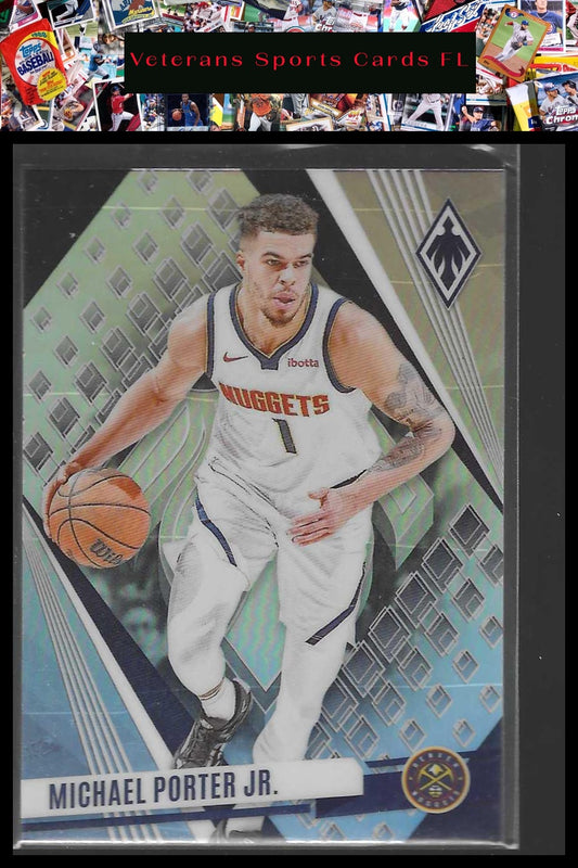 2023-24 Panini Phoenix #232 Tre Jones Silver