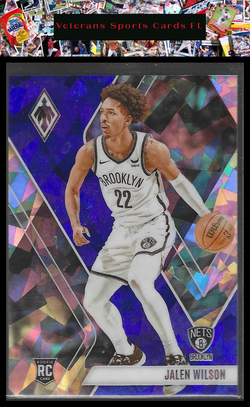 2023-24 Panini Phoenix #276 Jalen Wilson Phoenix Blue Ice