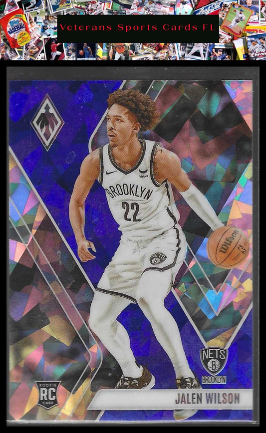2023-24 Panini Phoenix #276 Jalen Wilson Phoenix Blue Ice